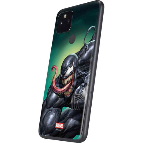 Marvel Venom Symbiote Google Pixel 4a 5G Skin